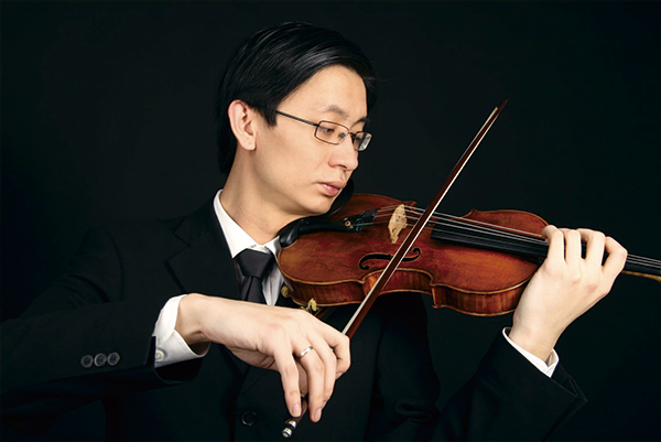 广州交响乐团 Guangzhou Symphony Orchestra | Lu Wei, violin