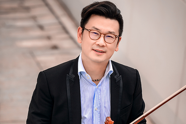 广州交响乐团 Guangzhou Symphony Orchestra | 曾诚,小提琴