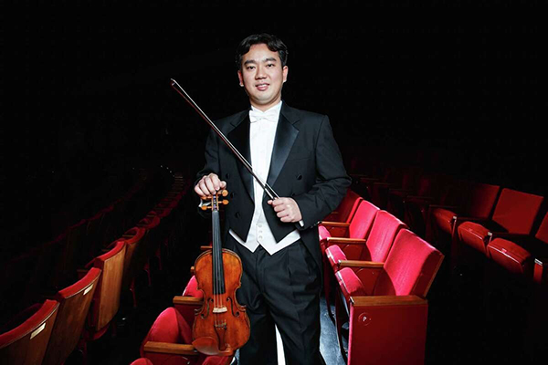 广州交响乐团 Guangzhou Symphony Orchestra | 黄欣，小提琴